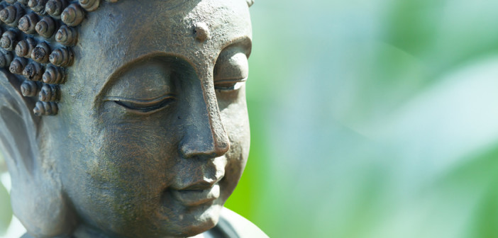 Buddha head
