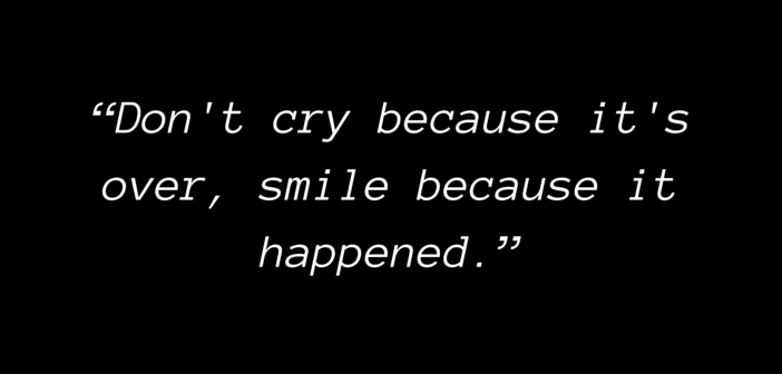 Who said...