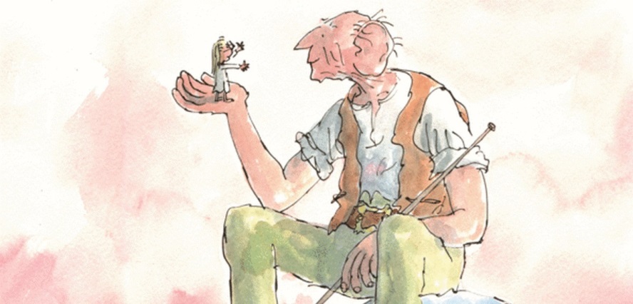 The BFG Roald Dahl