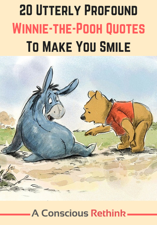 20 Utterly Profound Winnie-the-Pooh Quotes To Make You Smile