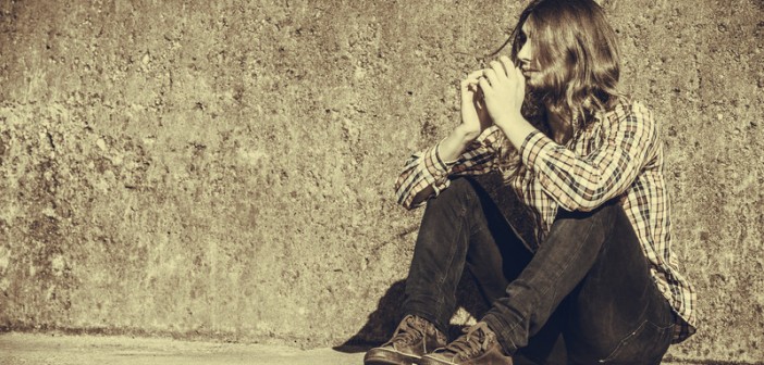 man fearing failure