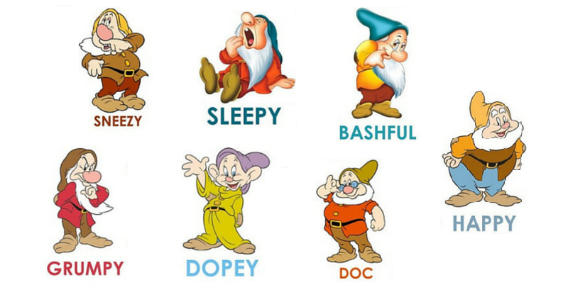 Image result for seven dwarfs