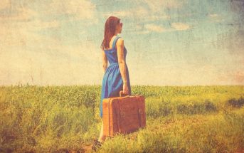 women with baggage