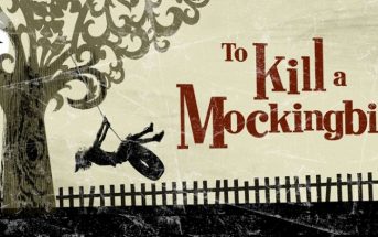 To Kill A Mockingbird theatre art
