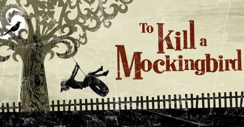 To Kill A Mockingbird theatre art