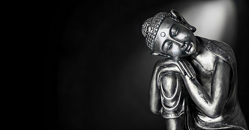 buddhist beliefs - statue of buddha