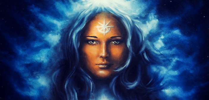 image of a lightworker