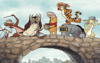 Winnie-the-Pooh and friends