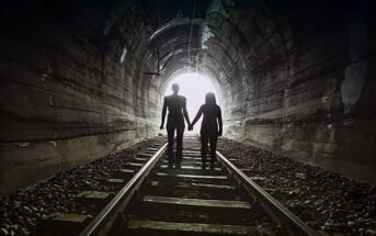 soulmates in a tunnel