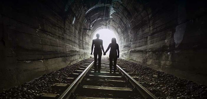 soulmates in a tunnel