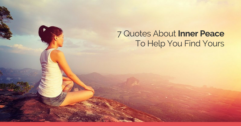 quotes about inner peace