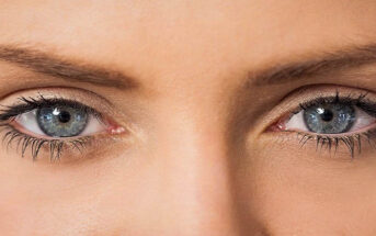 closeup of woman's eyes - concept of controlling emotions