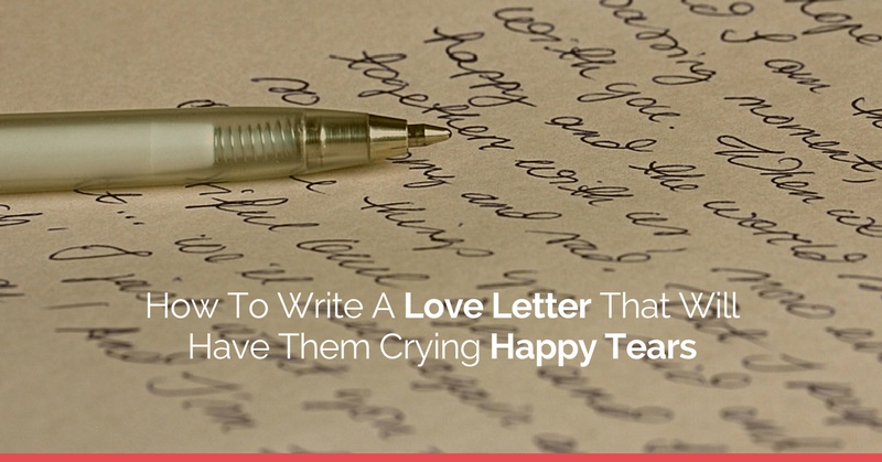 End love romantic ways to letter a 130 Romantic