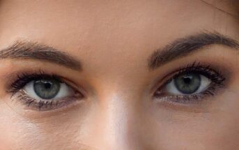 close-up of woman's eyes signifying an open-minded person