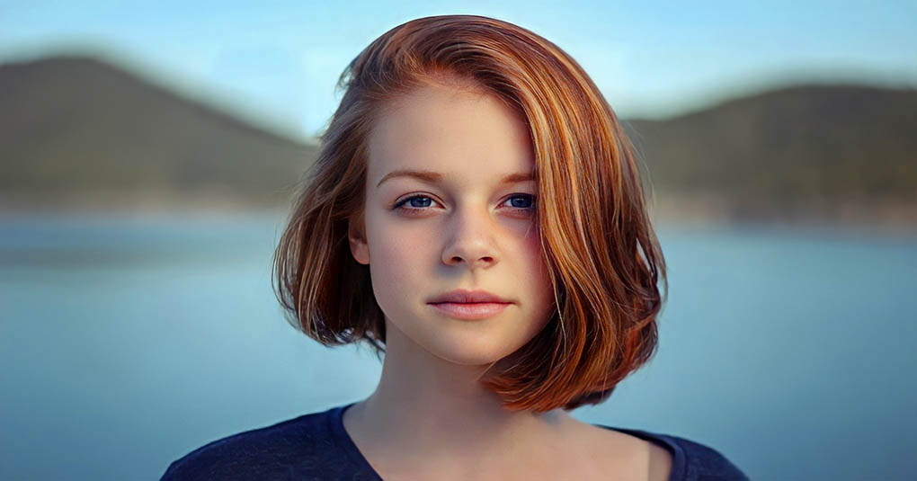 confident looking young woman signifying resilience