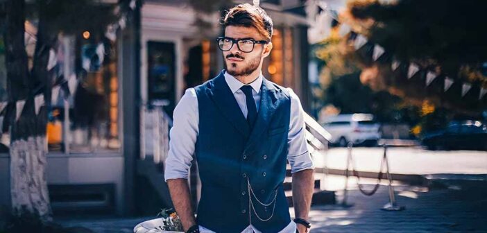 successful looking young man