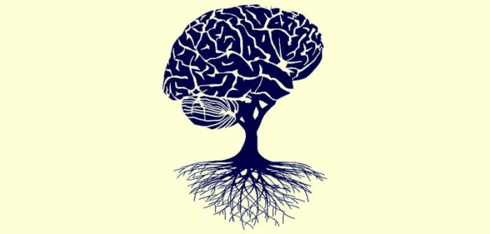 9 Ways A Growth Mindset Will Revolutionize Your Life (And How To Develop One) tree shaped like brain to signify a growth mindset