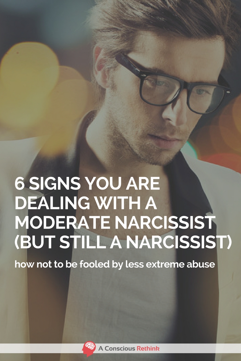 Narcissist signs a of being 20 signs