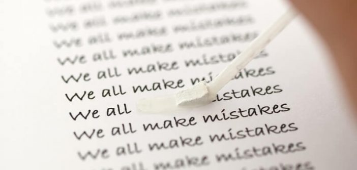 we all make mistakes, but some make the same ones repeatedly
