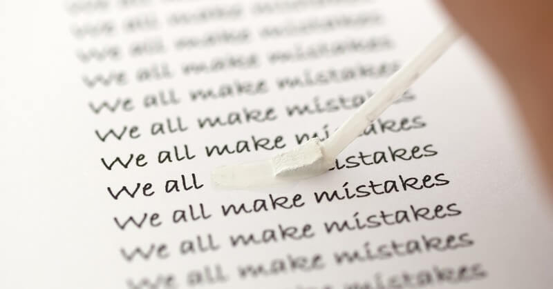 we all make mistakes, but some make the same ones repeatedly