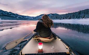 woman in kayak symbolizing being spontaneous