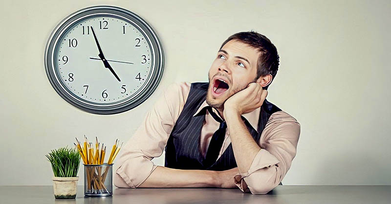 Watching the clock discount