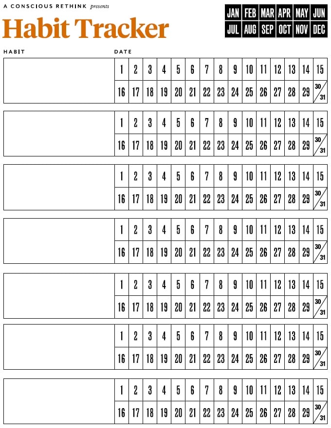 atomic habits pdf worksheets