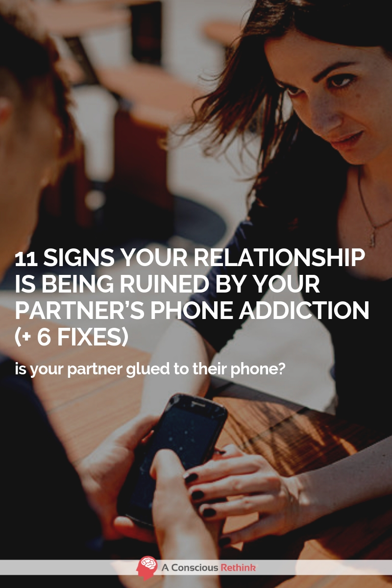 12 Signs Your Relationship Is Being Ruined By Your Partner’s Phone ...