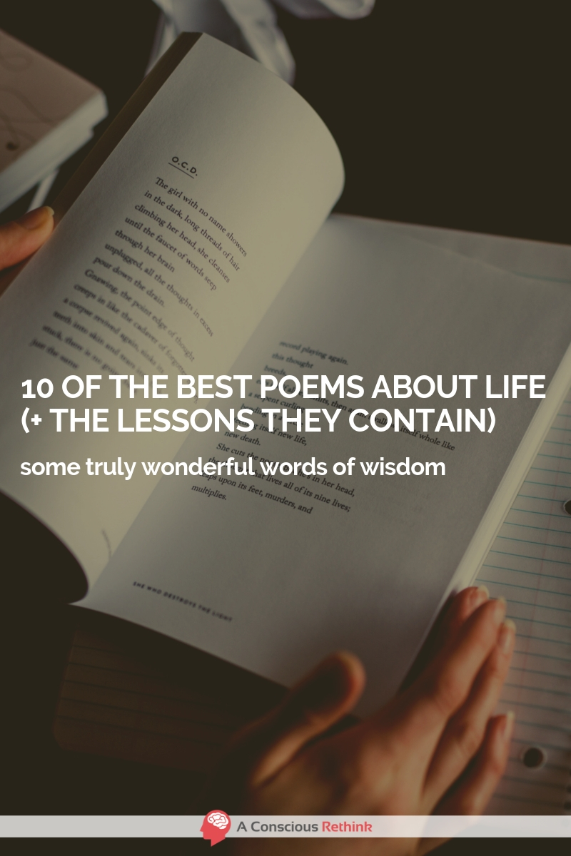 10 Of The Best Poems About Life Ever To Have Been Written