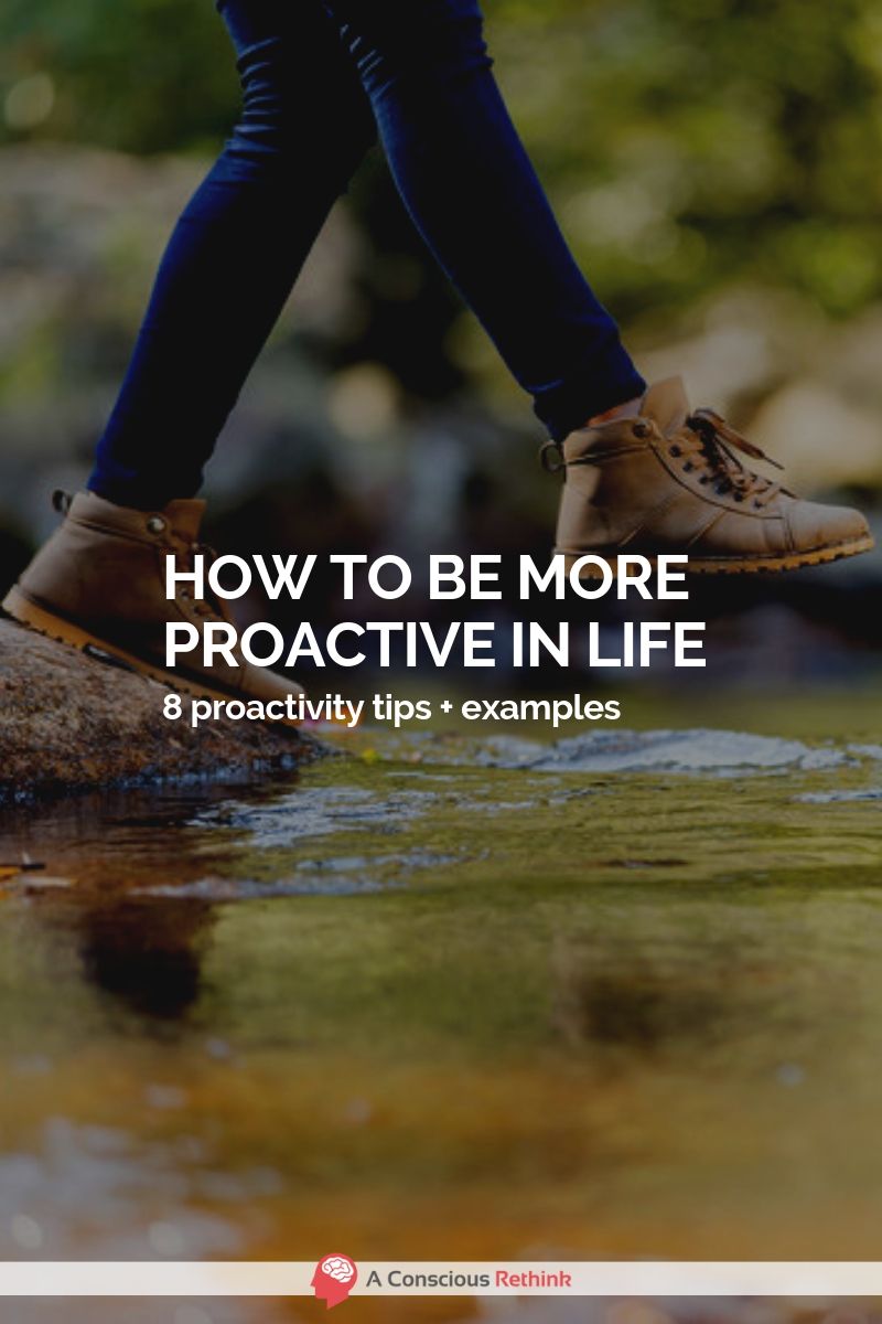 How To Be Proactive In Life