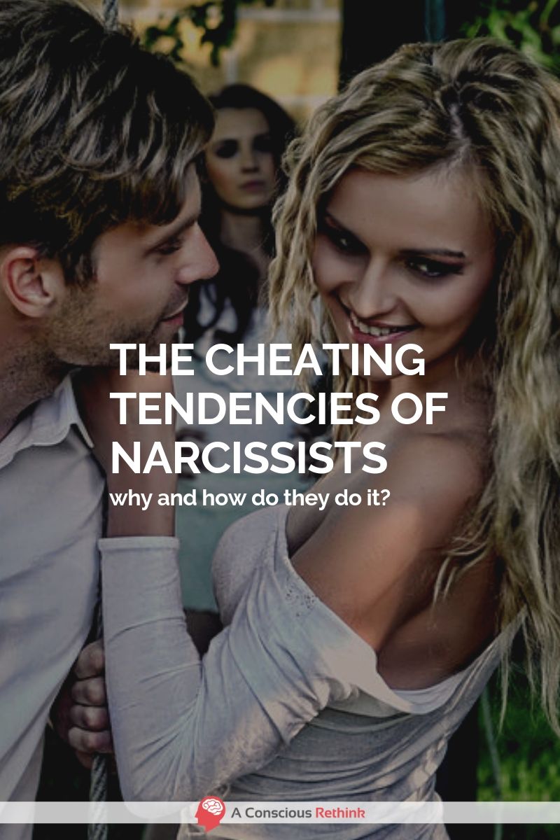 You a when cheating catch narcissist The Cheating