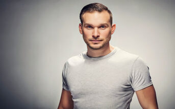 guy holding eye contact for a long time