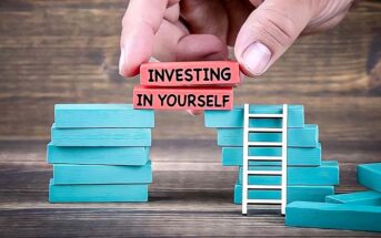 illustration of investing in yourself