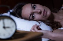insomniac woman awake at 3am - how to function on no sleep