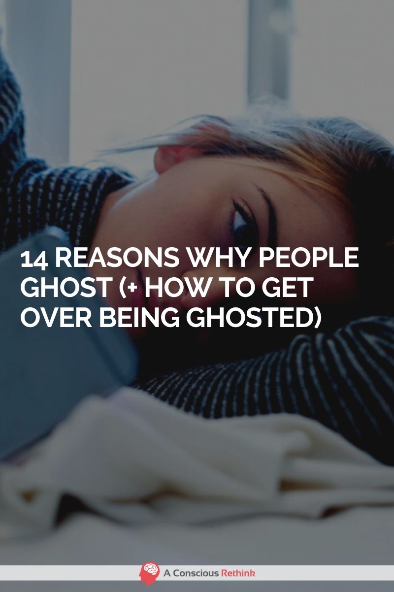 why am i being ghosted by a girl