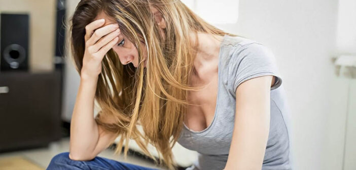 sad woman after relationship breakup trying to move on without closure