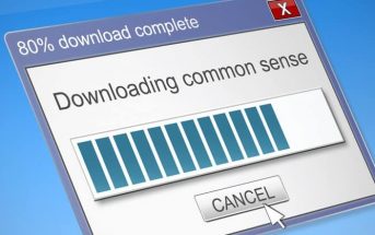 computer download status bar for common sense