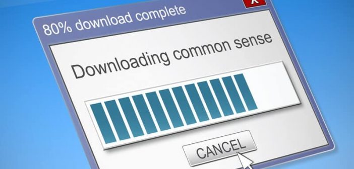 computer download status bar for common sense