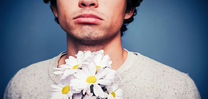 sad man who has been turned down for a date