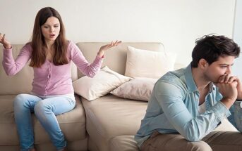 wife complaining about everything to her husband