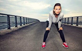 woman jogger who is being consistent in her exercise routine
