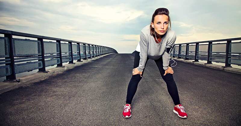 woman jogger who is being consistent in her exercise routine