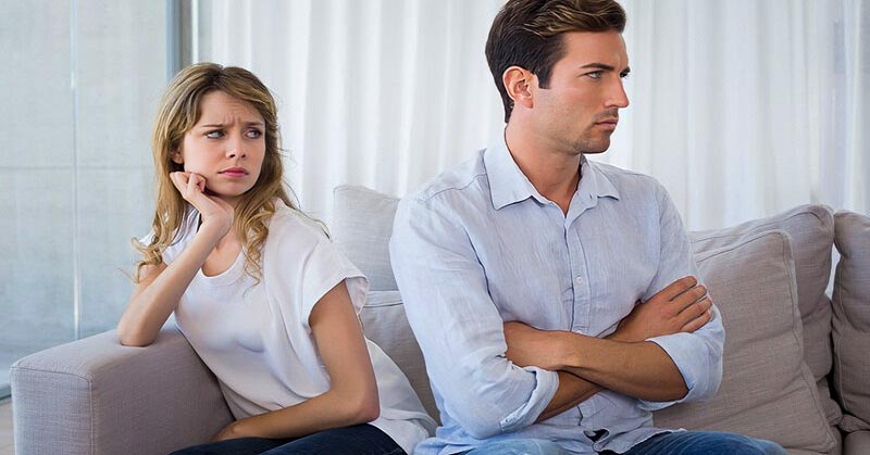 husband refusing to talk about relationship problems with his wife