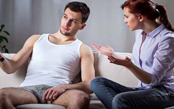 husband refusing to work as wife asks why