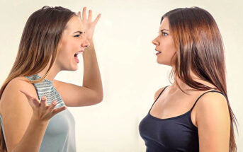 one woman confronting another woman for having an affair with her partner