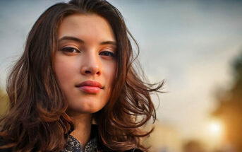 woman looking determined and confident as she turns her life around