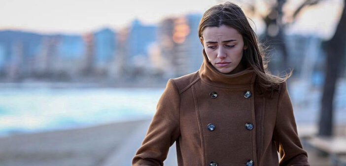 young woman looking troubled wondering whether her life will get better