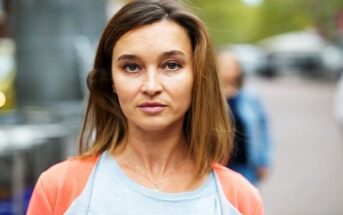 pensive middle-aged woman worrying that she is becoming what she hates