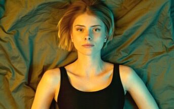 making up scenarios in your head - young woman laying on bed catastrophizing