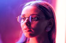 young woman with glasses - illustrating keeping promises to yourself